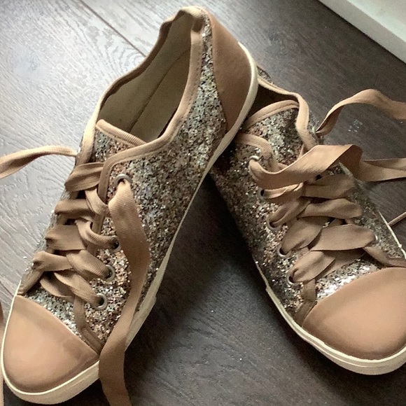 COPY - Kurt Geiger- Carvela Nude glitter pumps - Picture 4 of 4